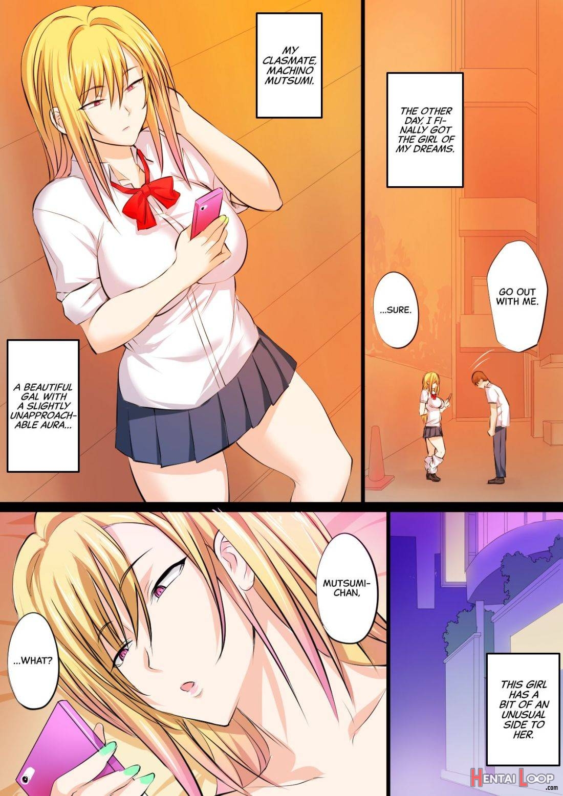 Tokujou Maguro Gal page 2