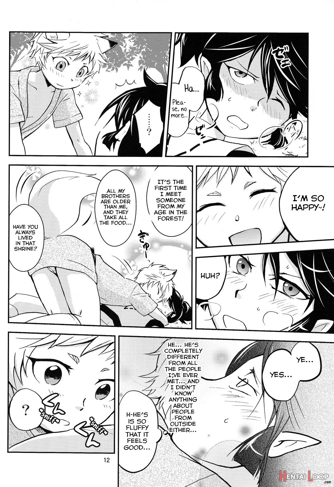 Tomodachi Konkon page 12