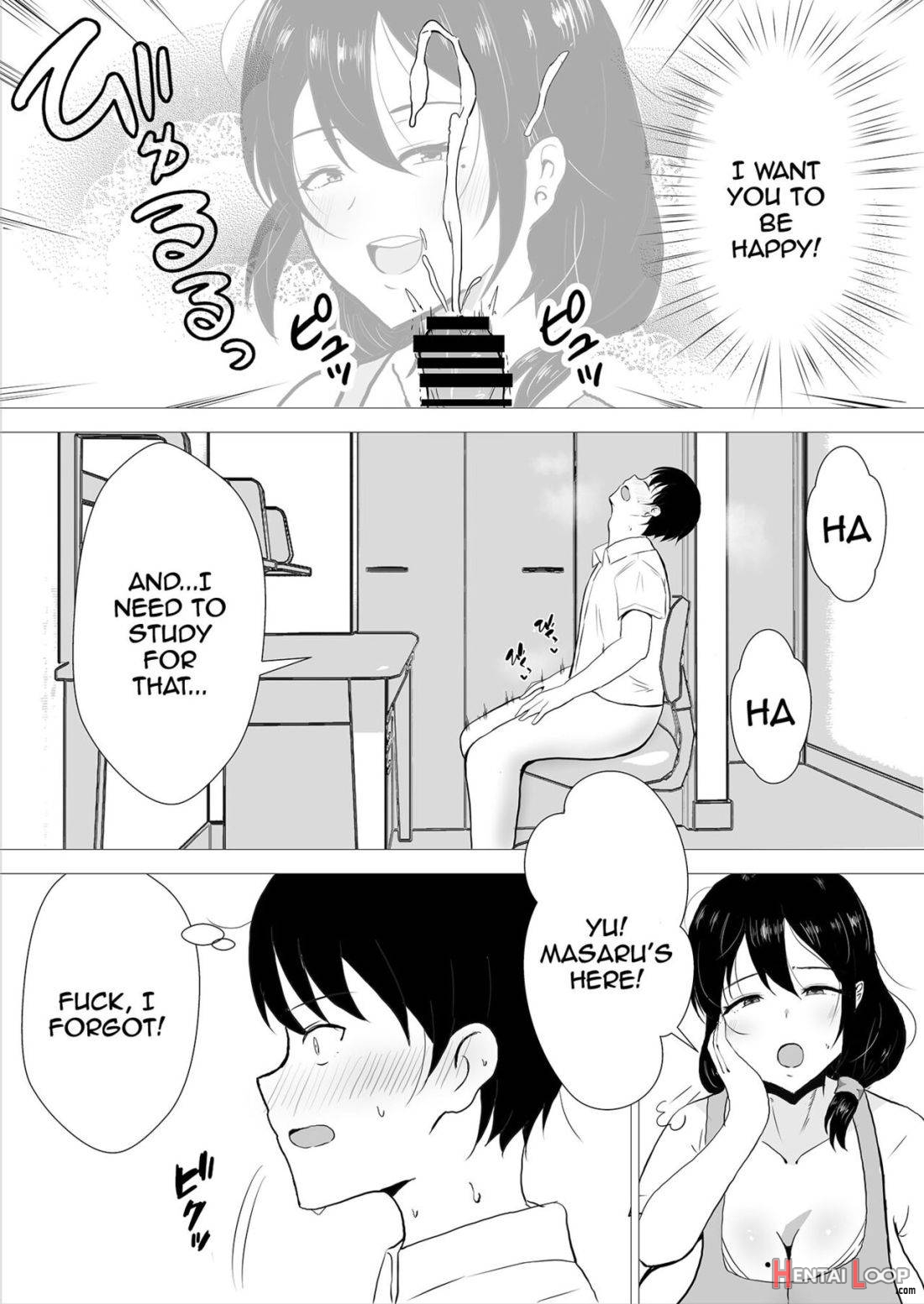 Tomokano Kaa-chan~ Daisuki Na Ore No Hahaoya Wa Aho Na Shinyuu No Kanojo~ page 11