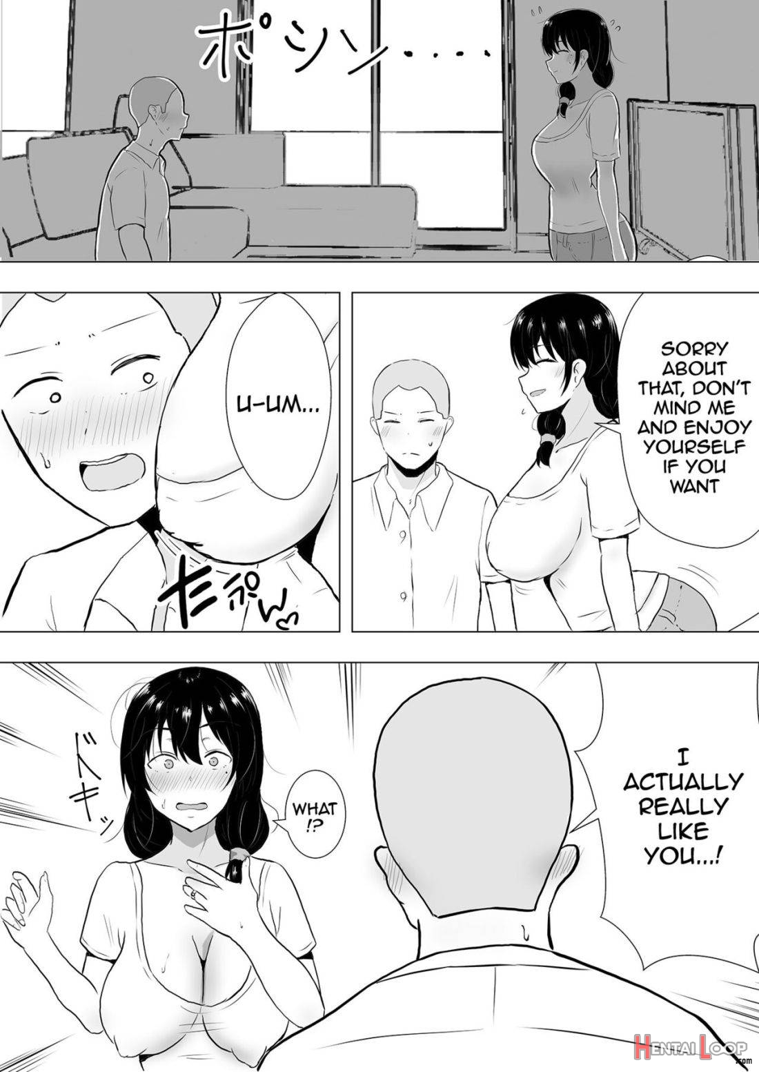 Tomokano Kaa-chan~ Daisuki Na Ore No Hahaoya Wa Aho Na Shinyuu No Kanojo~ page 17