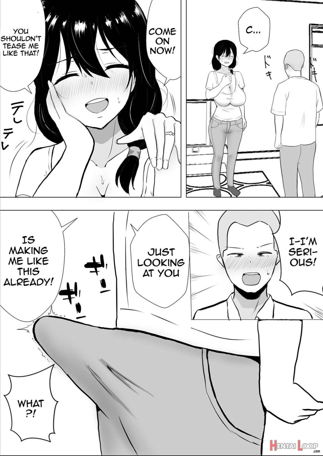 Tomokano Kaa-chan~ Daisuki Na Ore No Hahaoya Wa Aho Na Shinyuu No Kanojo~ page 18