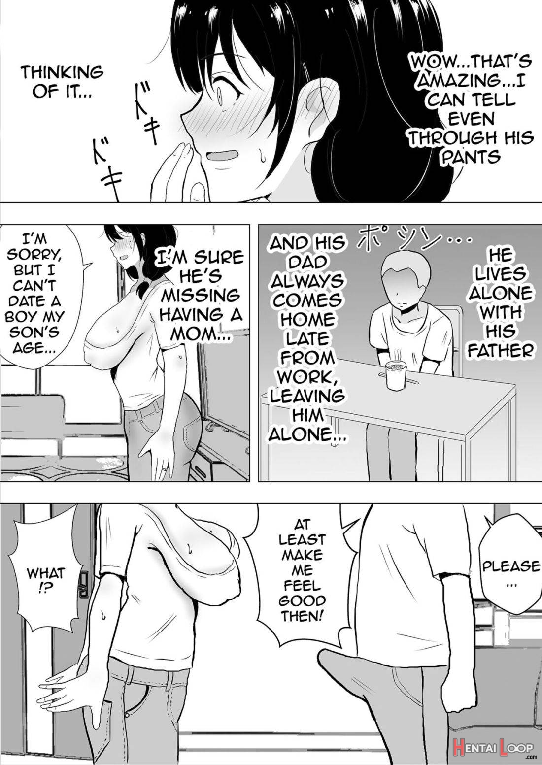 Tomokano Kaa-chan~ Daisuki Na Ore No Hahaoya Wa Aho Na Shinyuu No Kanojo~ page 19