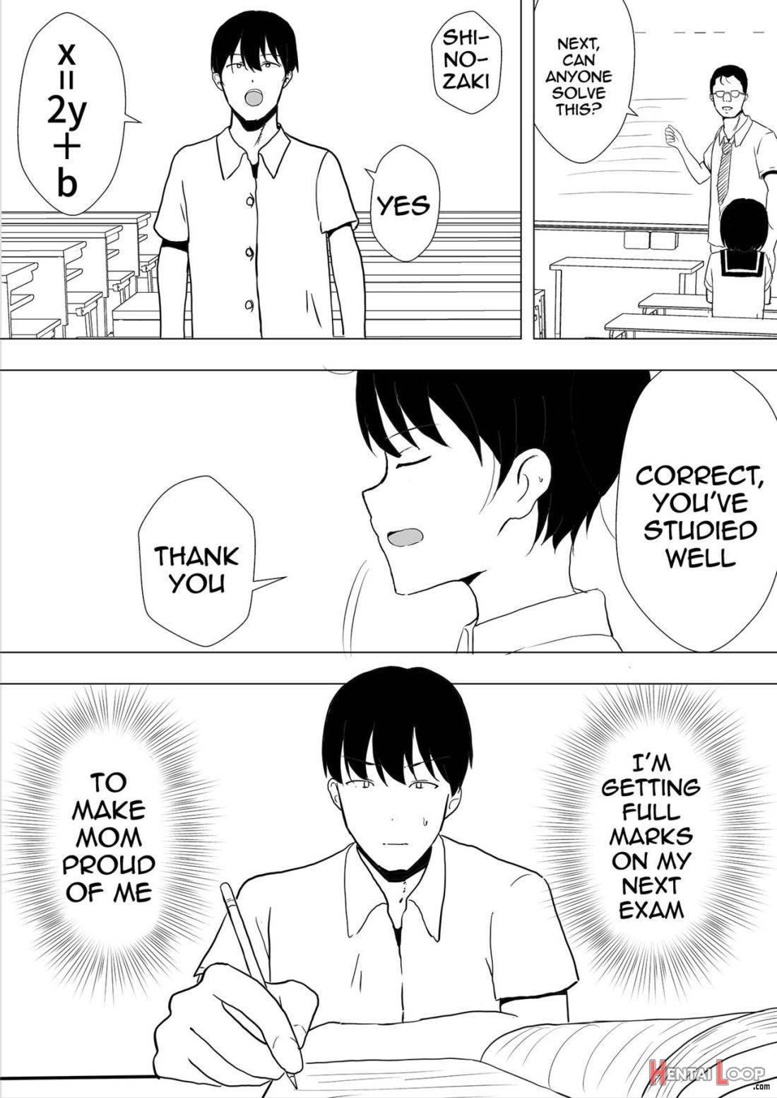 Tomokano Kaa-chan~ Daisuki Na Ore No Hahaoya Wa Aho Na Shinyuu No Kanojo~ page 28