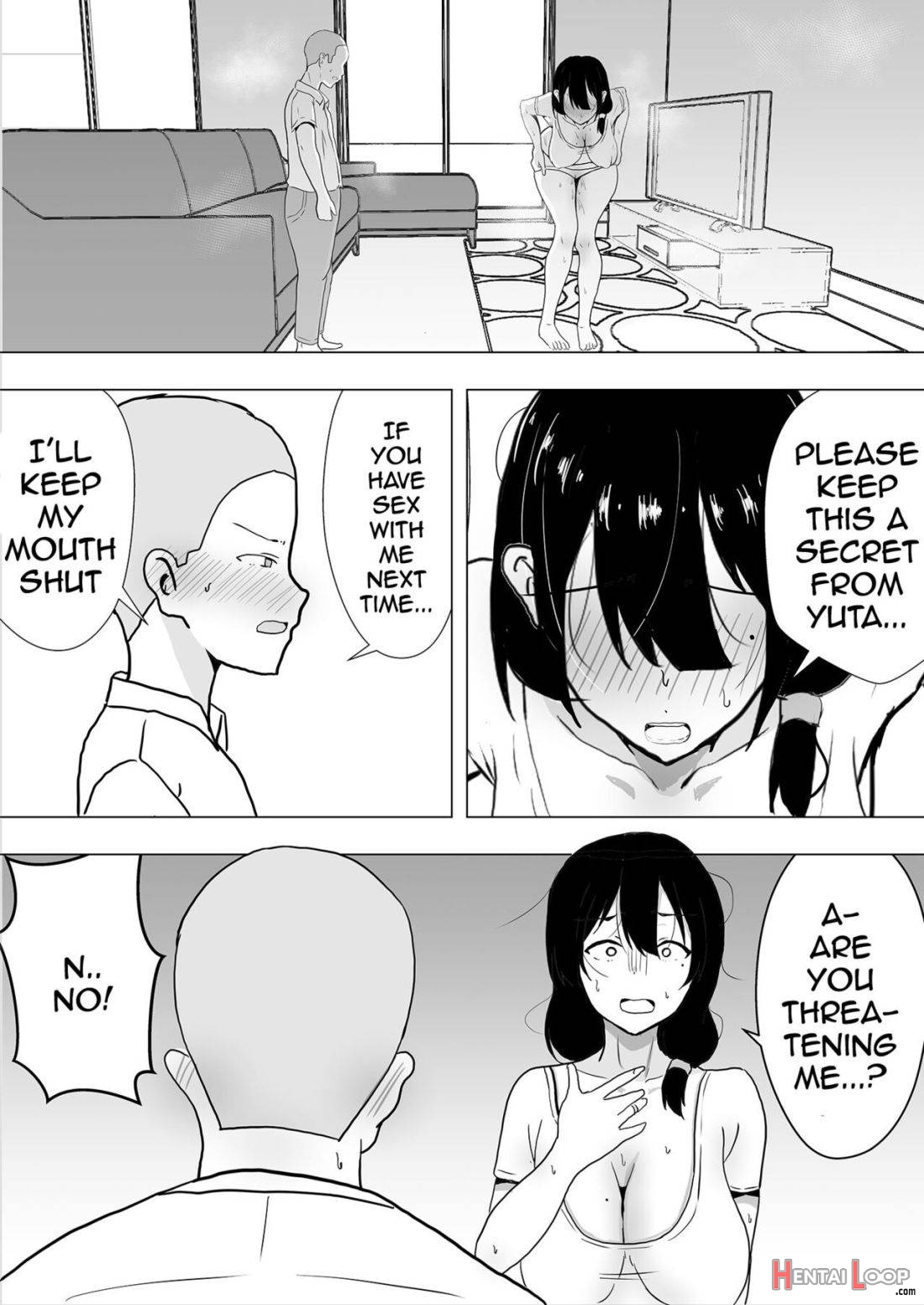 Tomokano Kaa-chan~ Daisuki Na Ore No Hahaoya Wa Aho Na Shinyuu No Kanojo~ page 38