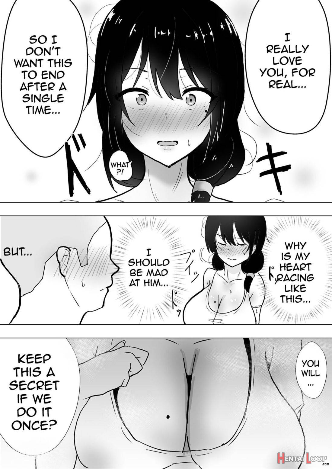 Tomokano Kaa-chan~ Daisuki Na Ore No Hahaoya Wa Aho Na Shinyuu No Kanojo~ page 39