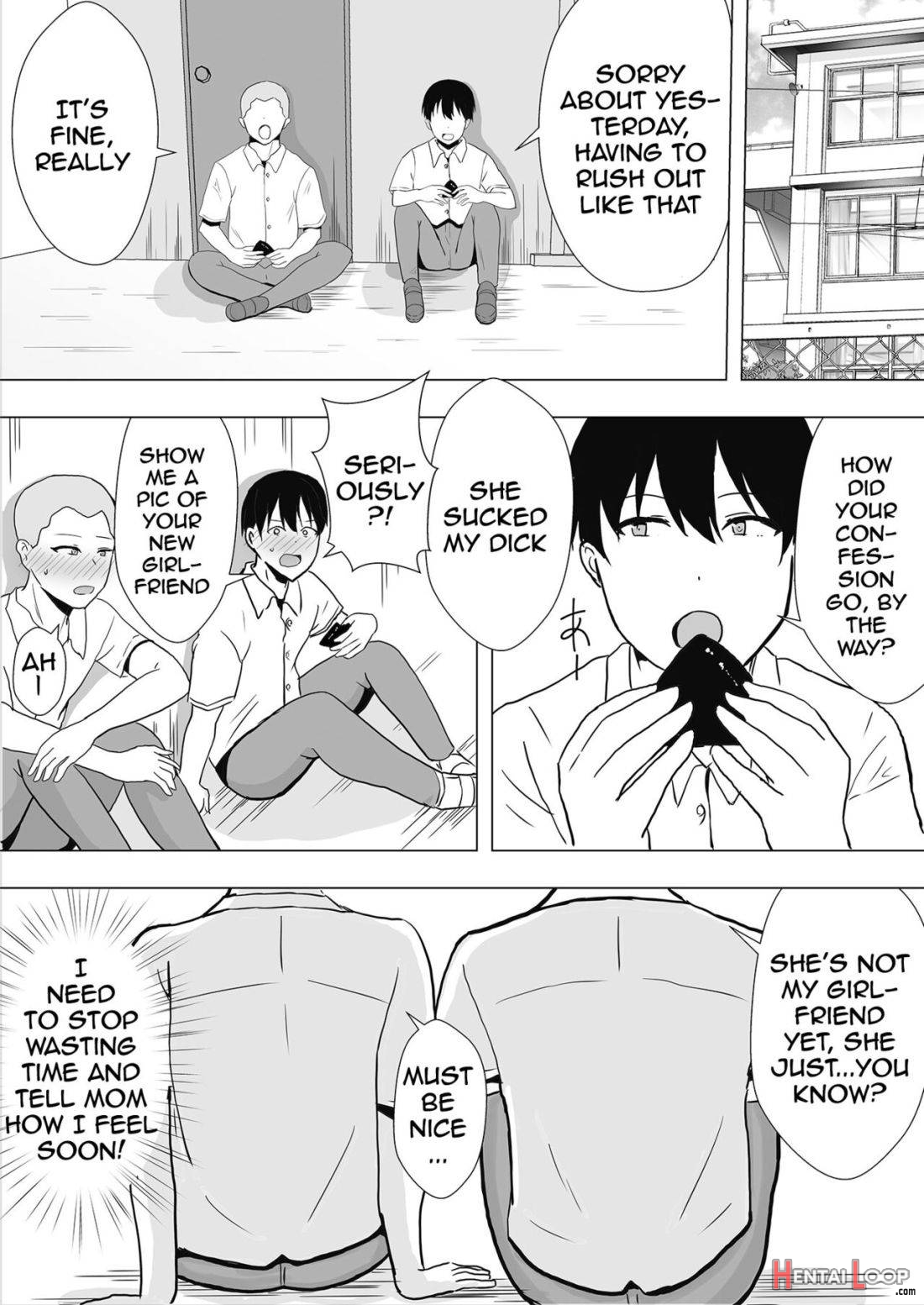 Tomokano Kaa-chan~ Daisuki Na Ore No Hahaoya Wa Aho Na Shinyuu No Kanojo~ page 40