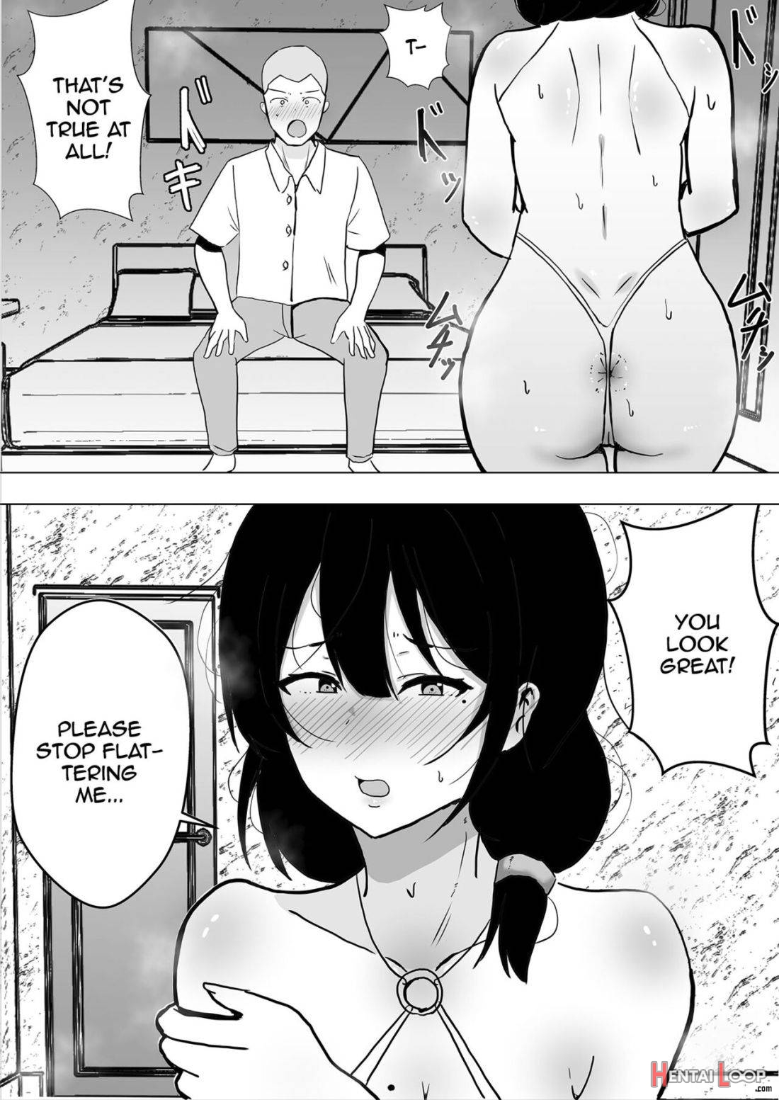 Tomokano Kaa-chan~ Daisuki Na Ore No Hahaoya Wa Aho Na Shinyuu No Kanojo~ page 42