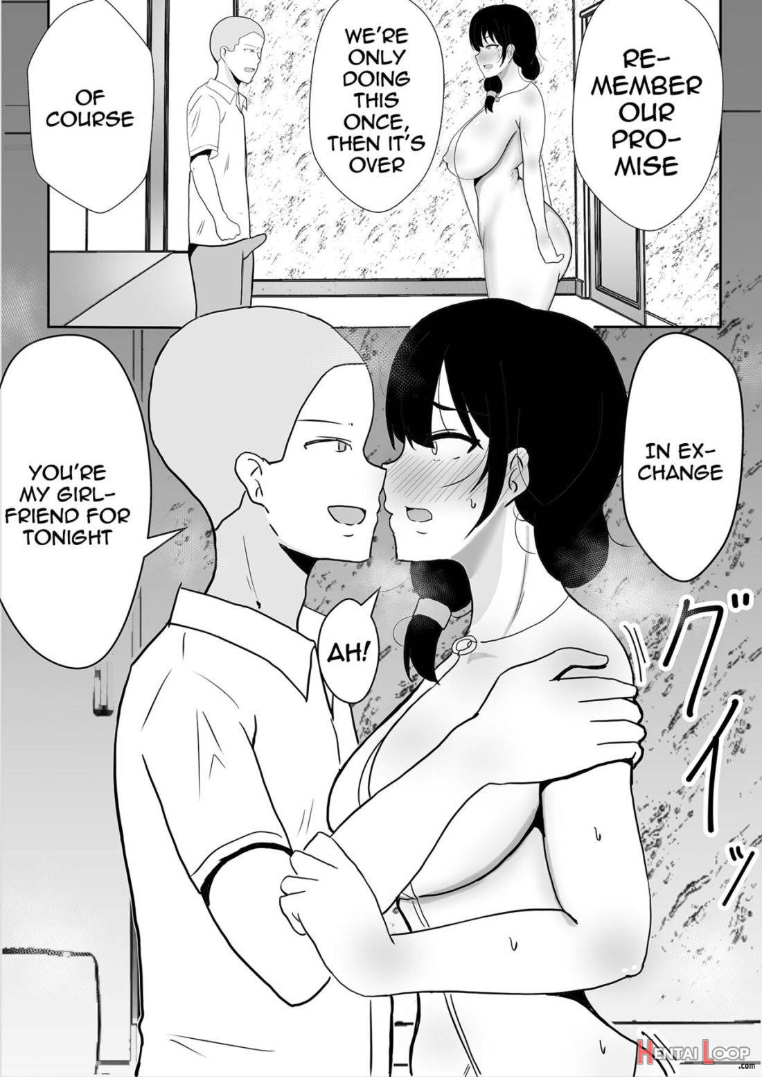 Tomokano Kaa-chan~ Daisuki Na Ore No Hahaoya Wa Aho Na Shinyuu No Kanojo~ page 43