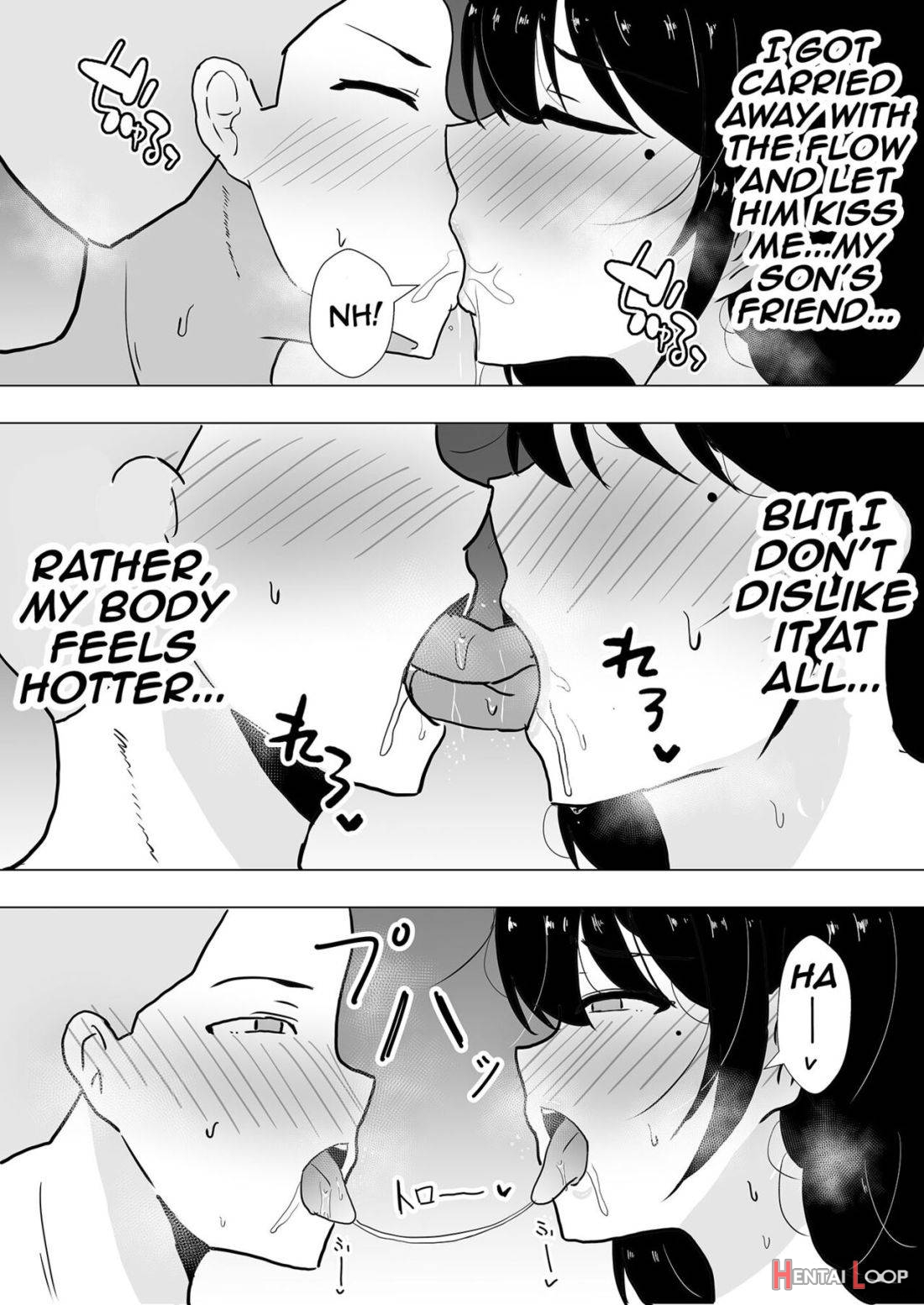 Tomokano Kaa-chan~ Daisuki Na Ore No Hahaoya Wa Aho Na Shinyuu No Kanojo~ page 44