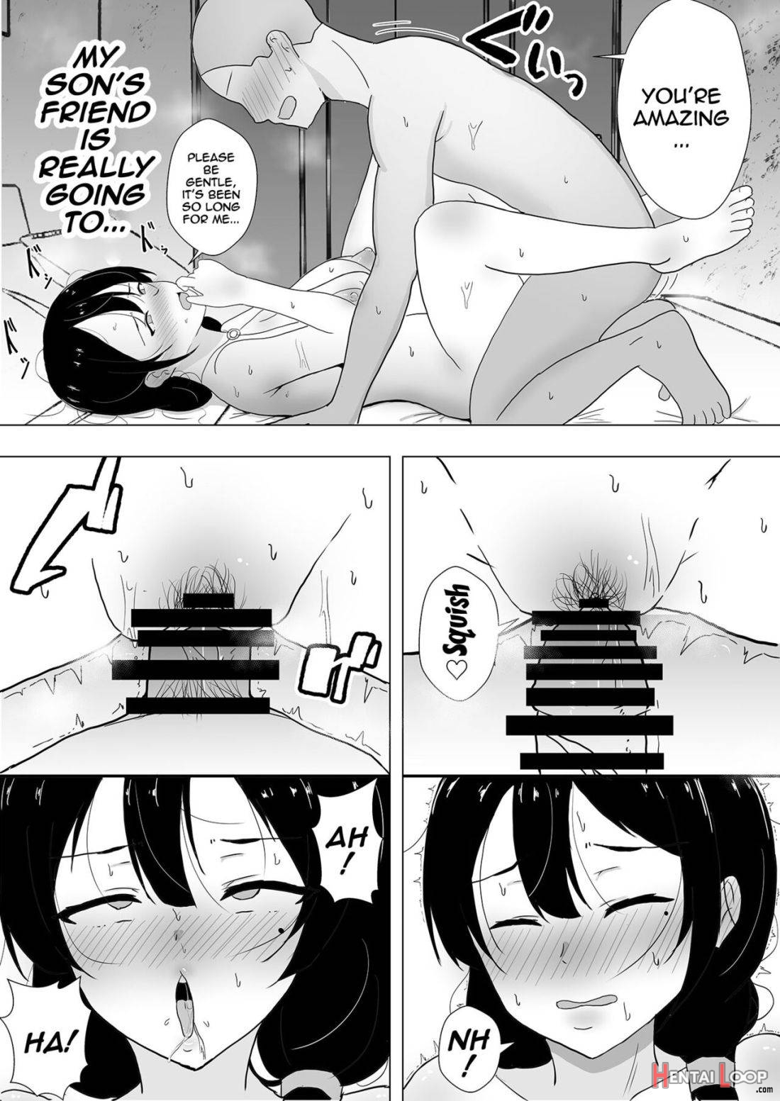 Tomokano Kaa-chan~ Daisuki Na Ore No Hahaoya Wa Aho Na Shinyuu No Kanojo~ page 48