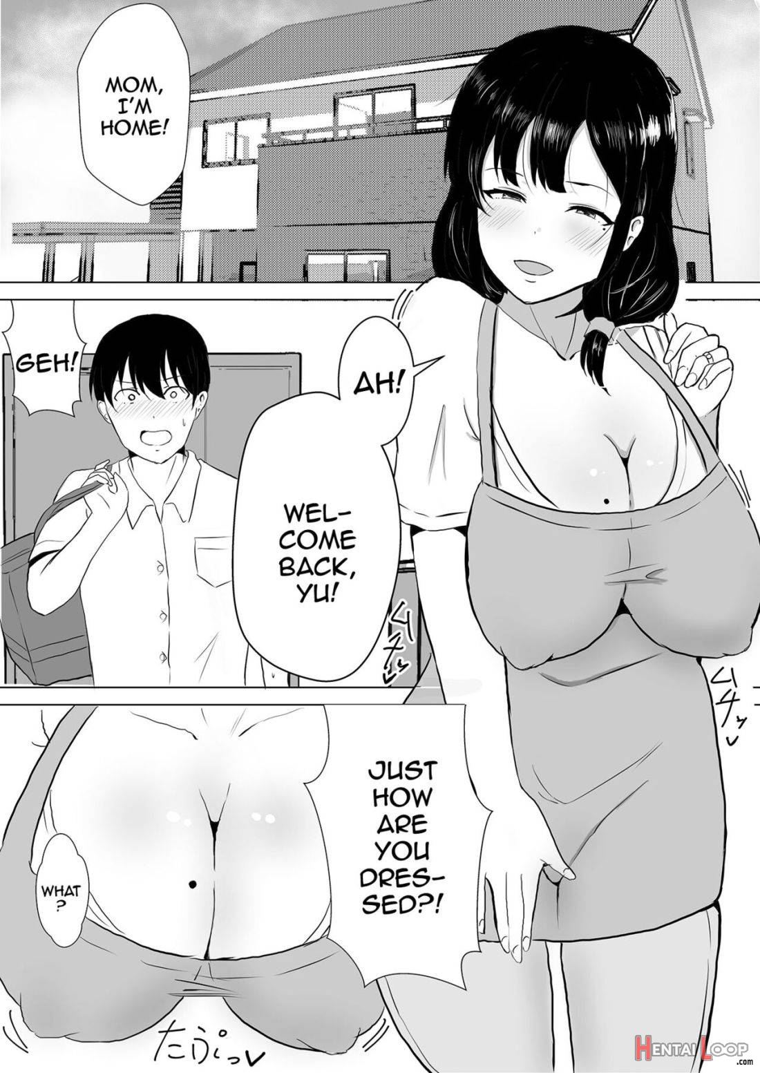 Tomokano Kaa-chan~ Daisuki Na Ore No Hahaoya Wa Aho Na Shinyuu No Kanojo~ page 5