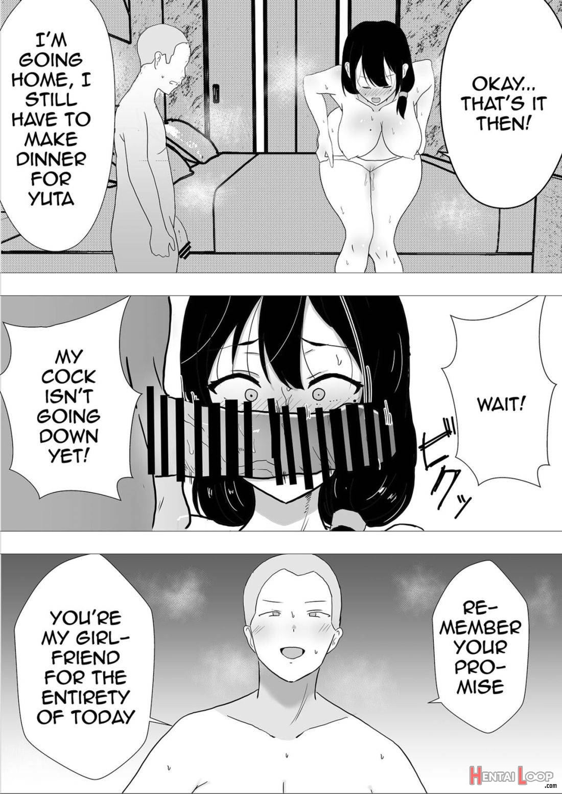 Tomokano Kaa-chan~ Daisuki Na Ore No Hahaoya Wa Aho Na Shinyuu No Kanojo~ page 56