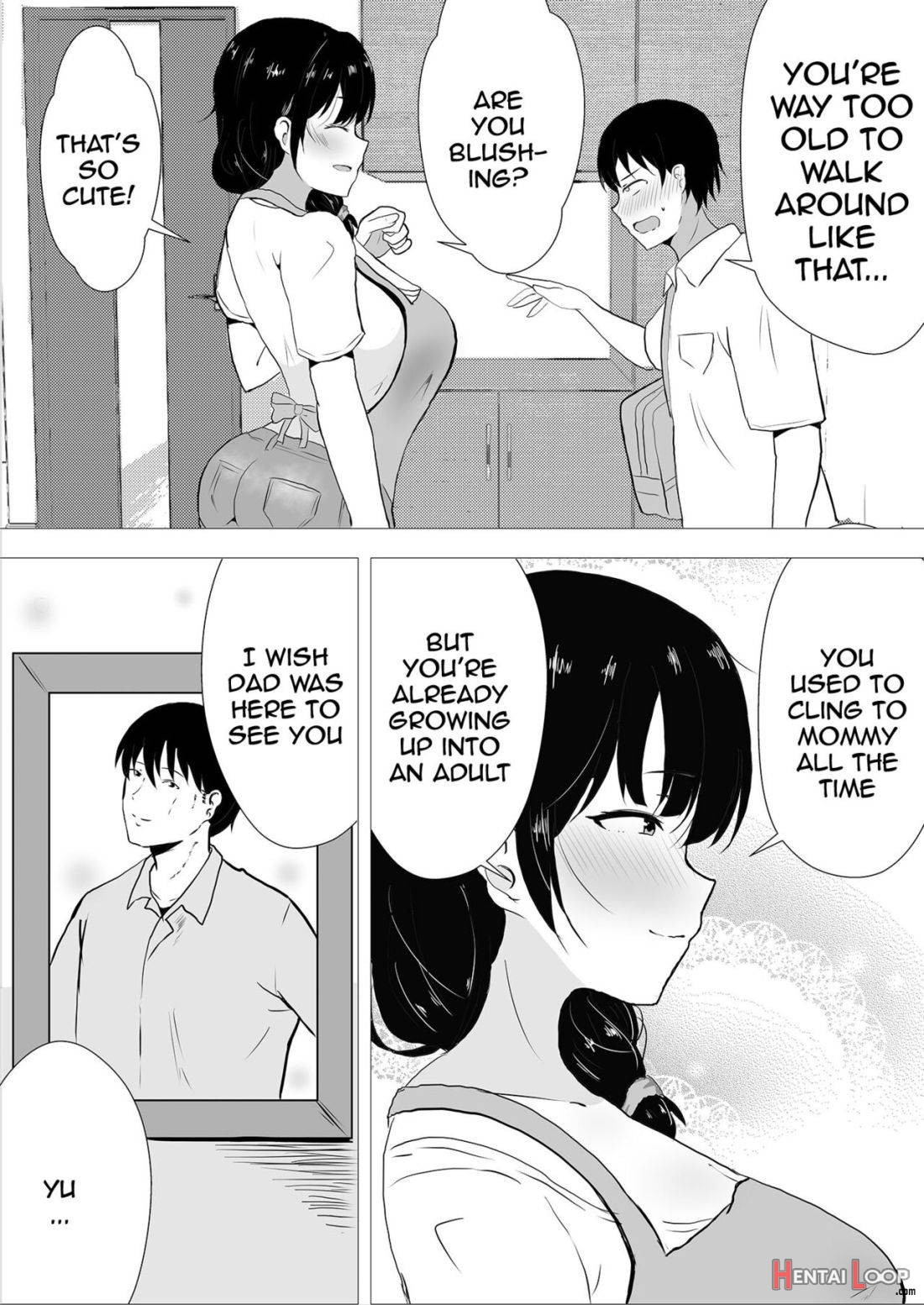 Tomokano Kaa-chan~ Daisuki Na Ore No Hahaoya Wa Aho Na Shinyuu No Kanojo~ page 6