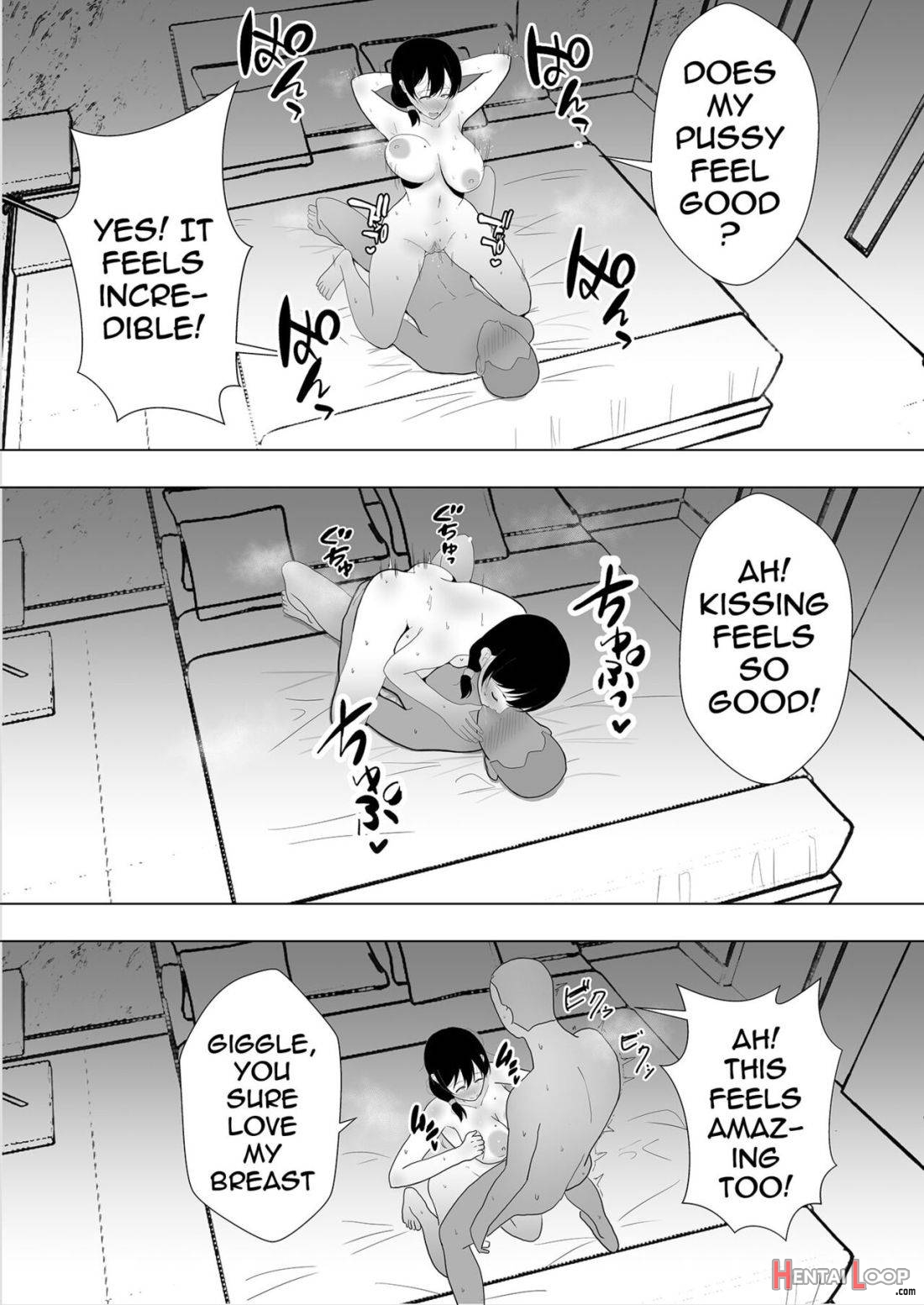 Tomokano Kaa-chan~ Daisuki Na Ore No Hahaoya Wa Aho Na Shinyuu No Kanojo~ page 70