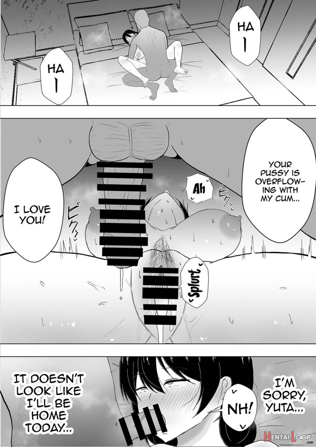 Tomokano Kaa-chan~ Daisuki Na Ore No Hahaoya Wa Aho Na Shinyuu No Kanojo~ page 77