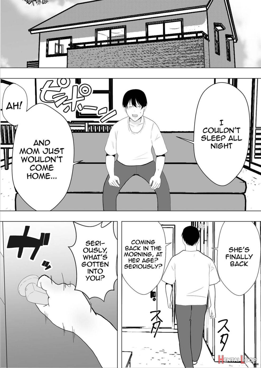 Tomokano Kaa-chan~ Daisuki Na Ore No Hahaoya Wa Aho Na Shinyuu No Kanojo~ page 78