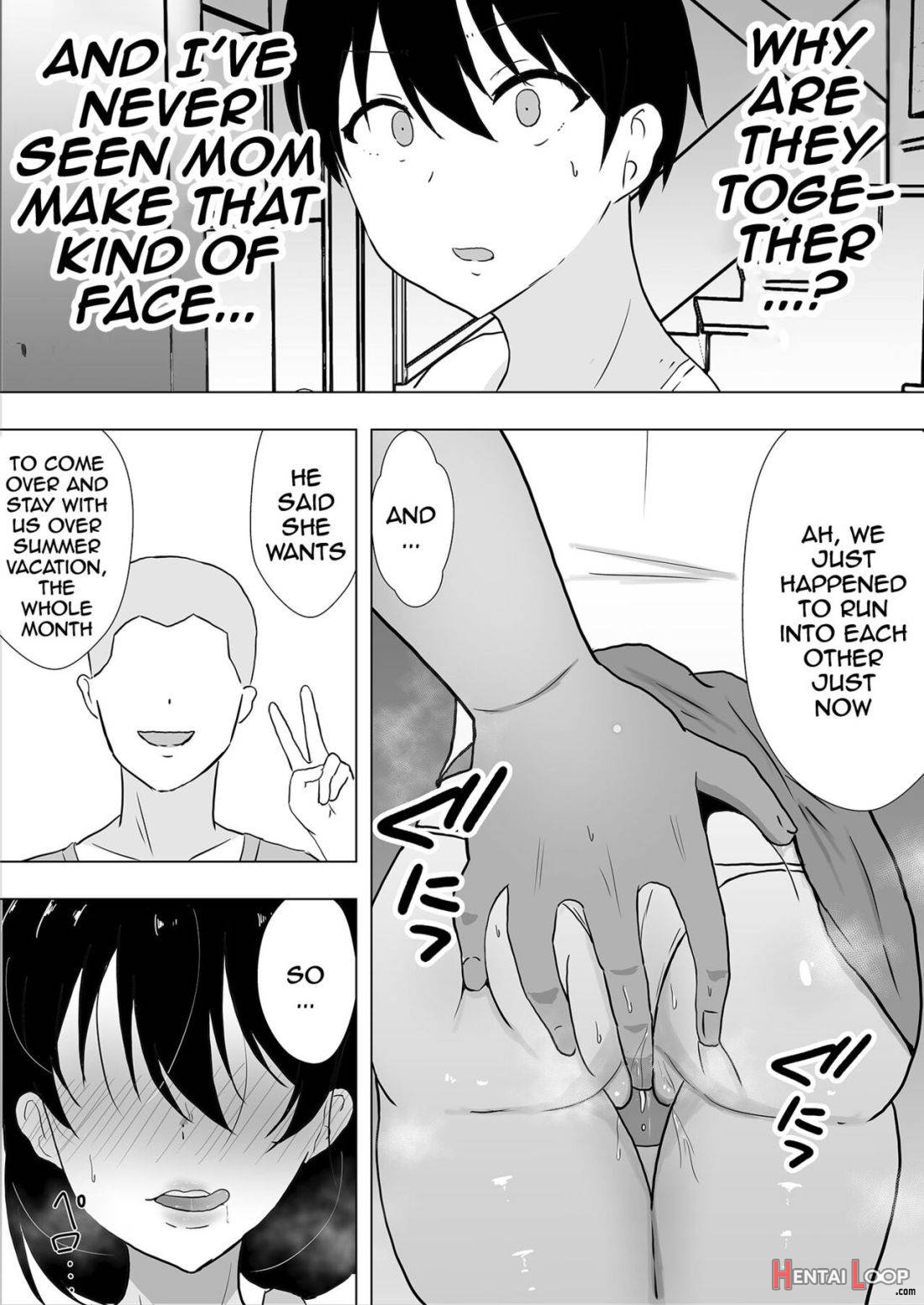 Tomokano Kaa-chan~ Daisuki Na Ore No Hahaoya Wa Aho Na Shinyuu No Kanojo~ page 80