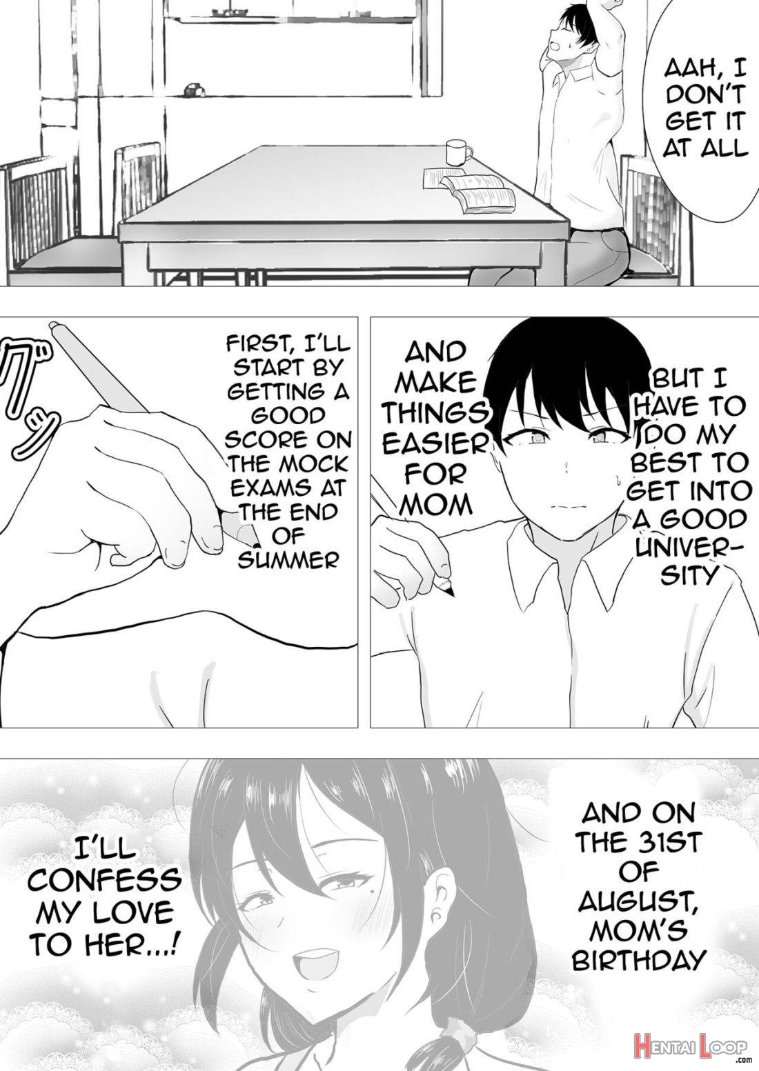 Tomokano Kaa-chan Ii ~jitaku, Musuko No Tomodachi Ni Ochita Natsu~ page 11