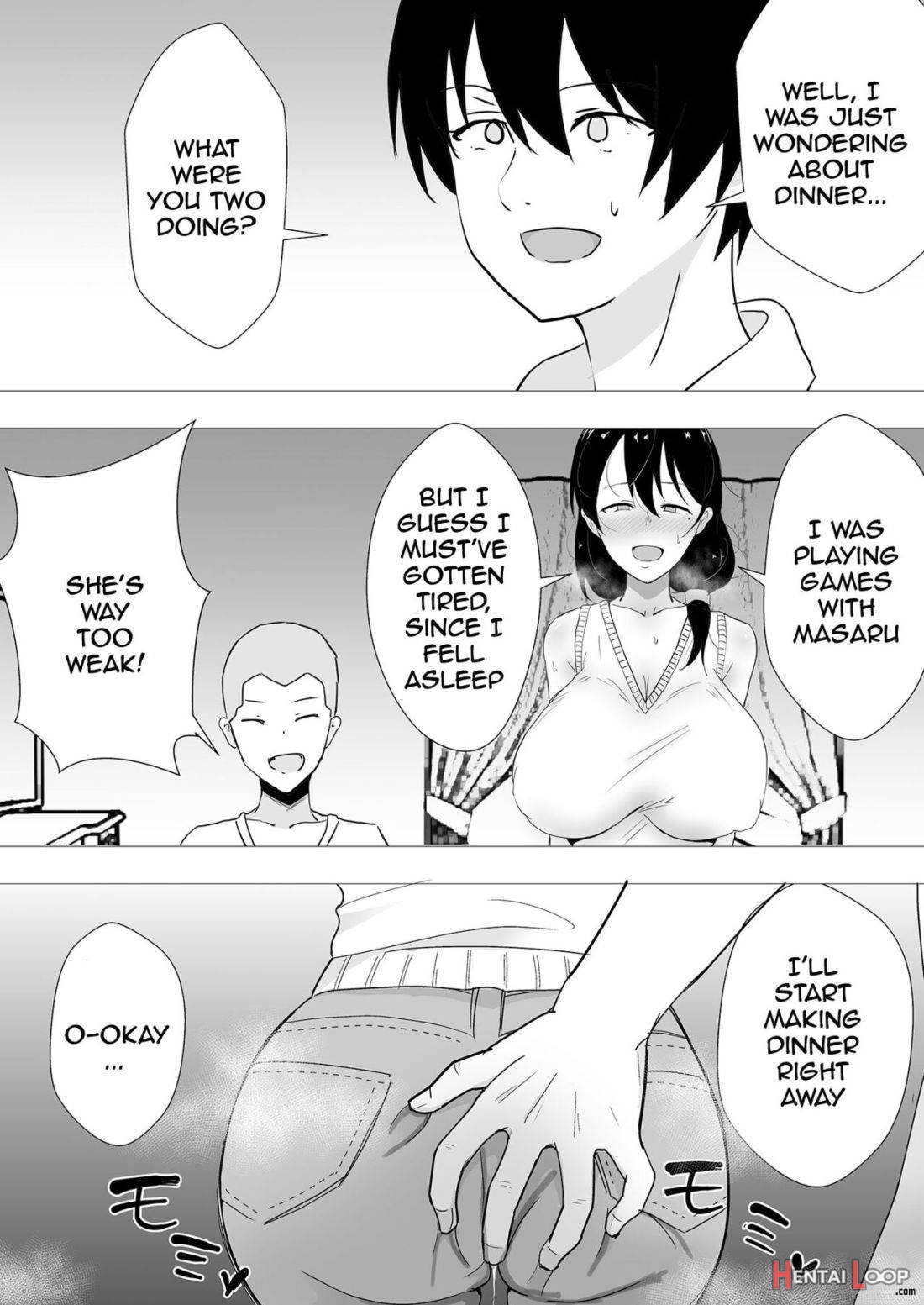 Tomokano Kaa-chan Ii ~jitaku, Musuko No Tomodachi Ni Ochita Natsu~ page 23