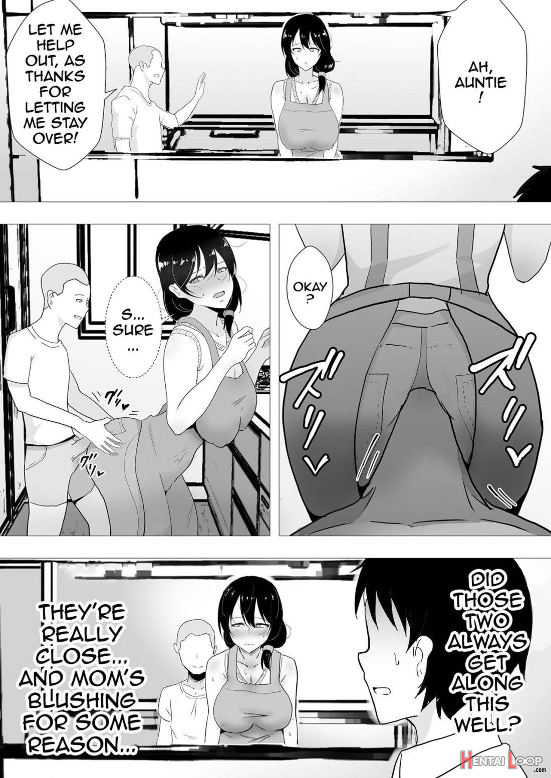 Tomokano Kaa-chan Ii ~jitaku, Musuko No Tomodachi Ni Ochita Natsu~ page 24