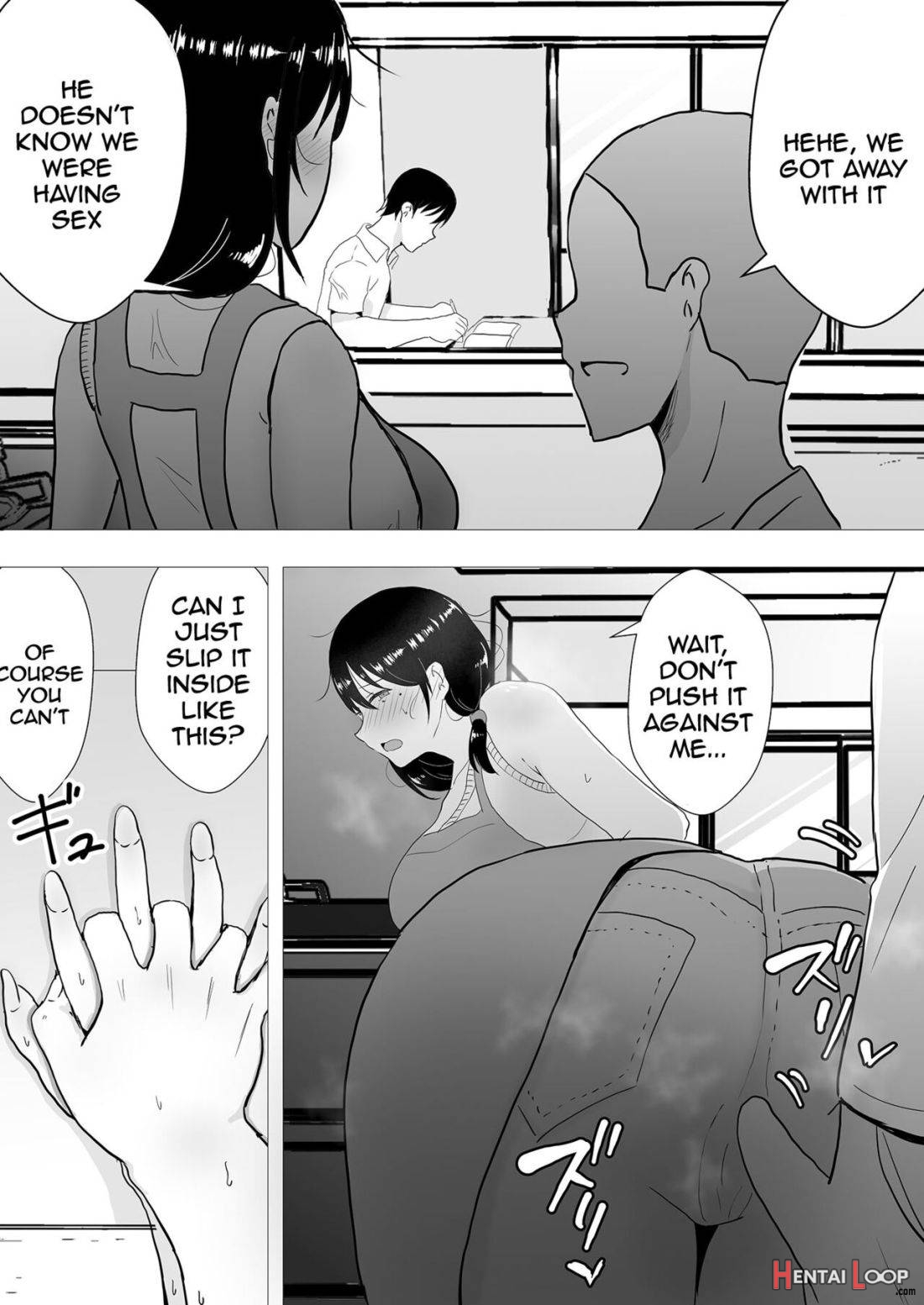 Tomokano Kaa-chan Ii ~jitaku, Musuko No Tomodachi Ni Ochita Natsu~ page 25