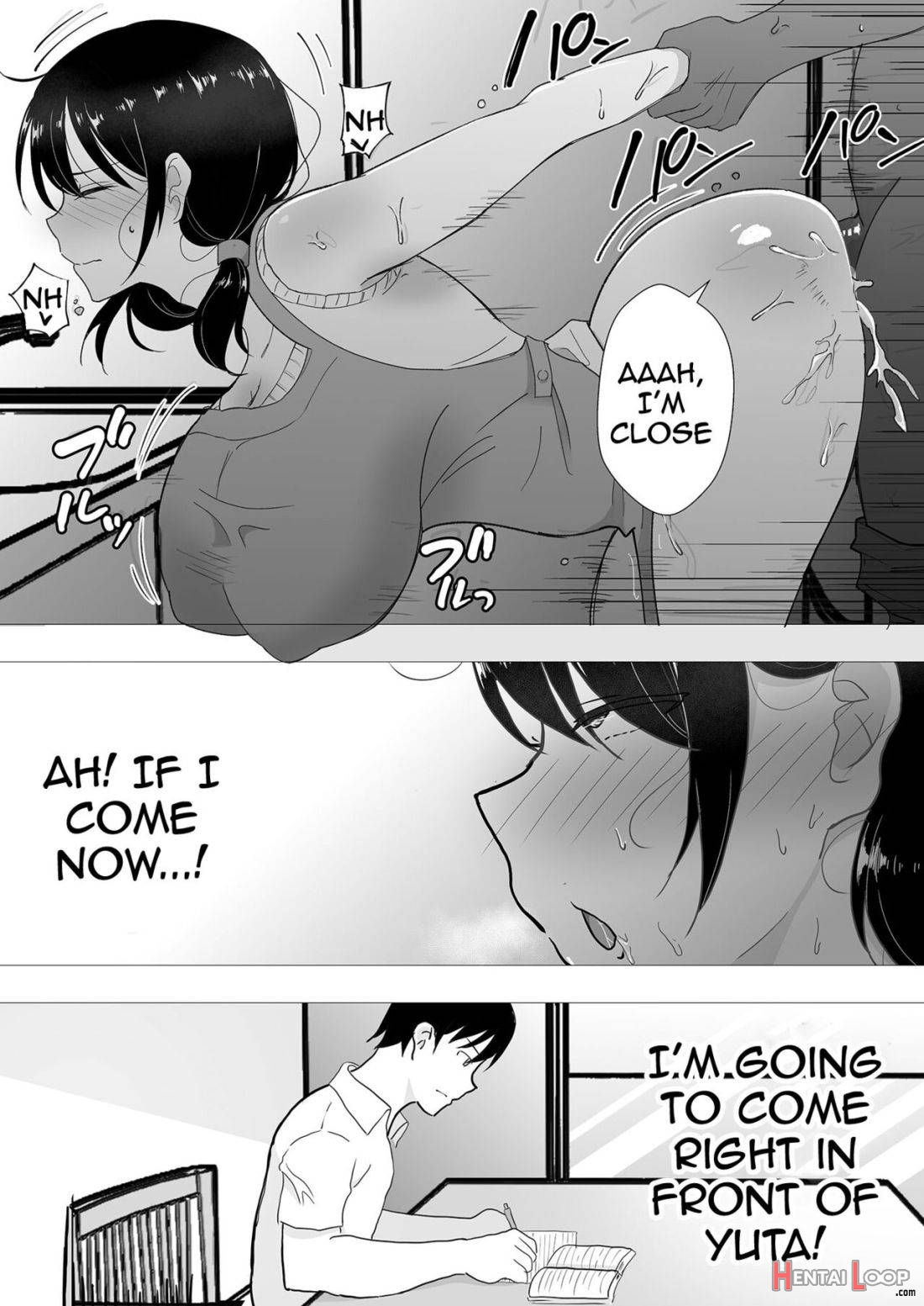 Tomokano Kaa-chan Ii ~jitaku, Musuko No Tomodachi Ni Ochita Natsu~ page 31