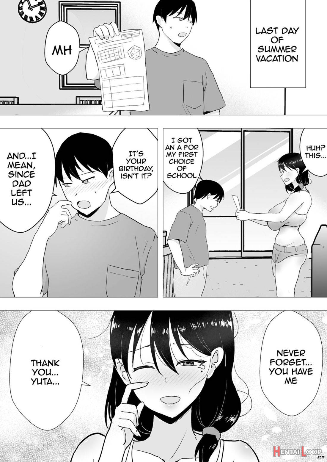 Tomokano Kaa-chan Ii ~jitaku, Musuko No Tomodachi Ni Ochita Natsu~ page 39