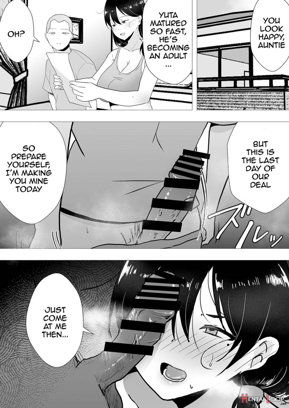 Tomokano Kaa-chan Ii ~jitaku, Musuko No Tomodachi Ni Ochita Natsu~ page 40