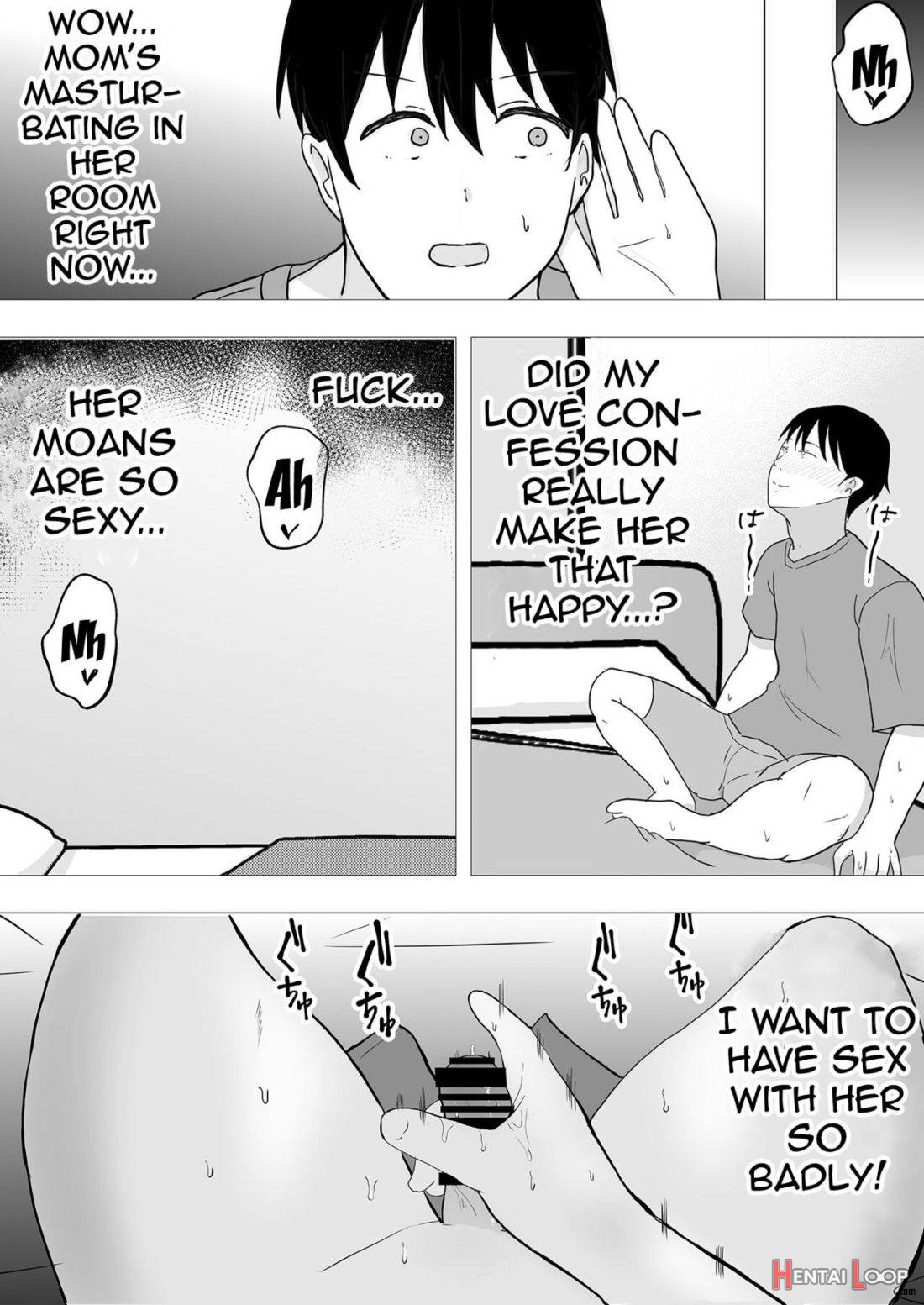 Tomokano Kaa-chan Ii ~jitaku, Musuko No Tomodachi Ni Ochita Natsu~ page 48