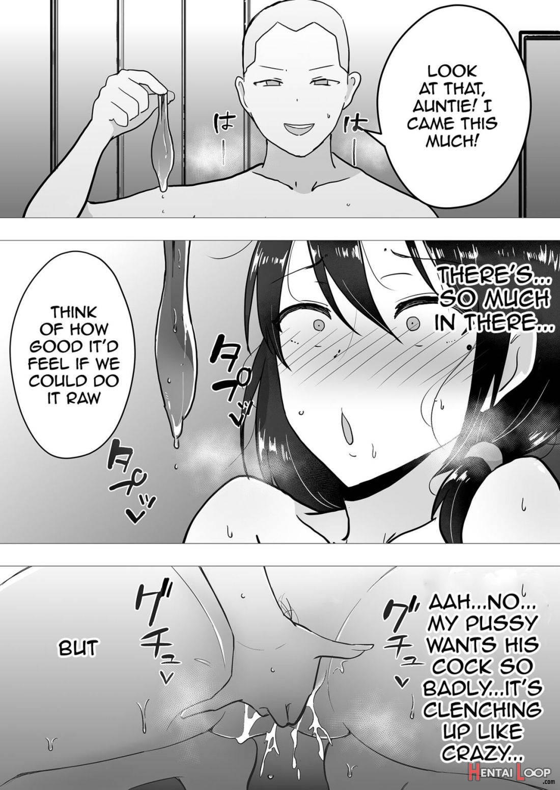 Tomokano Kaa-chan Ii ~jitaku, Musuko No Tomodachi Ni Ochita Natsu~ page 50