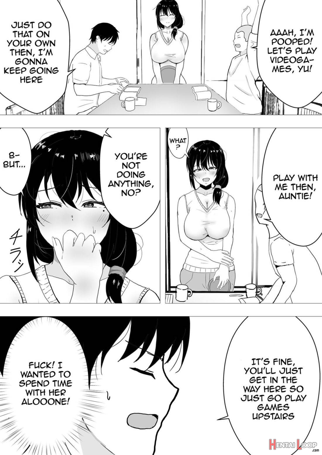 Tomokano Kaa-chan Ii ~jitaku, Musuko No Tomodachi Ni Ochita Natsu~ page 6