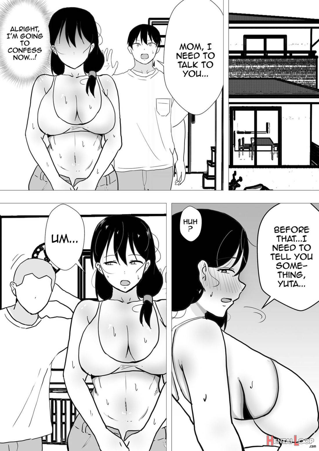 Tomokano Kaa-chan Ii ~jitaku, Musuko No Tomodachi Ni Ochita Natsu~ page 67