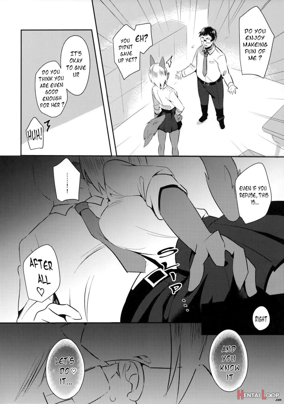 Tonari No Class No Oomine-san Wa page 13