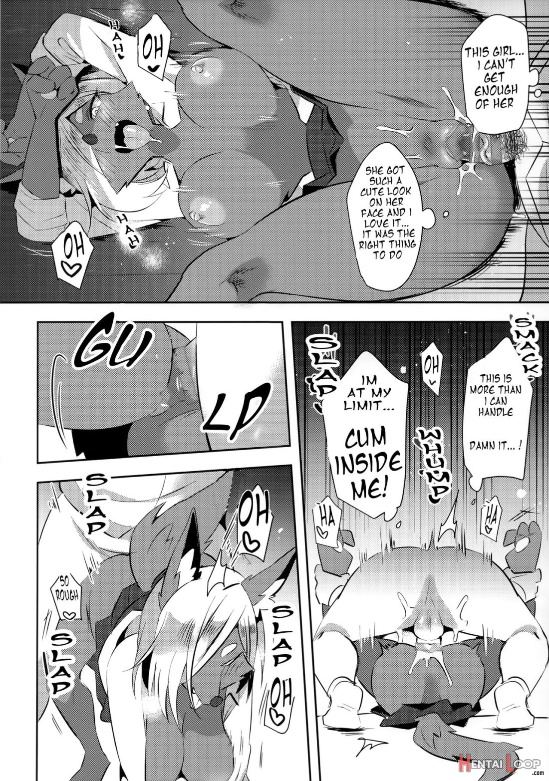 Tonari No Class No Oomine-san Wa page 17