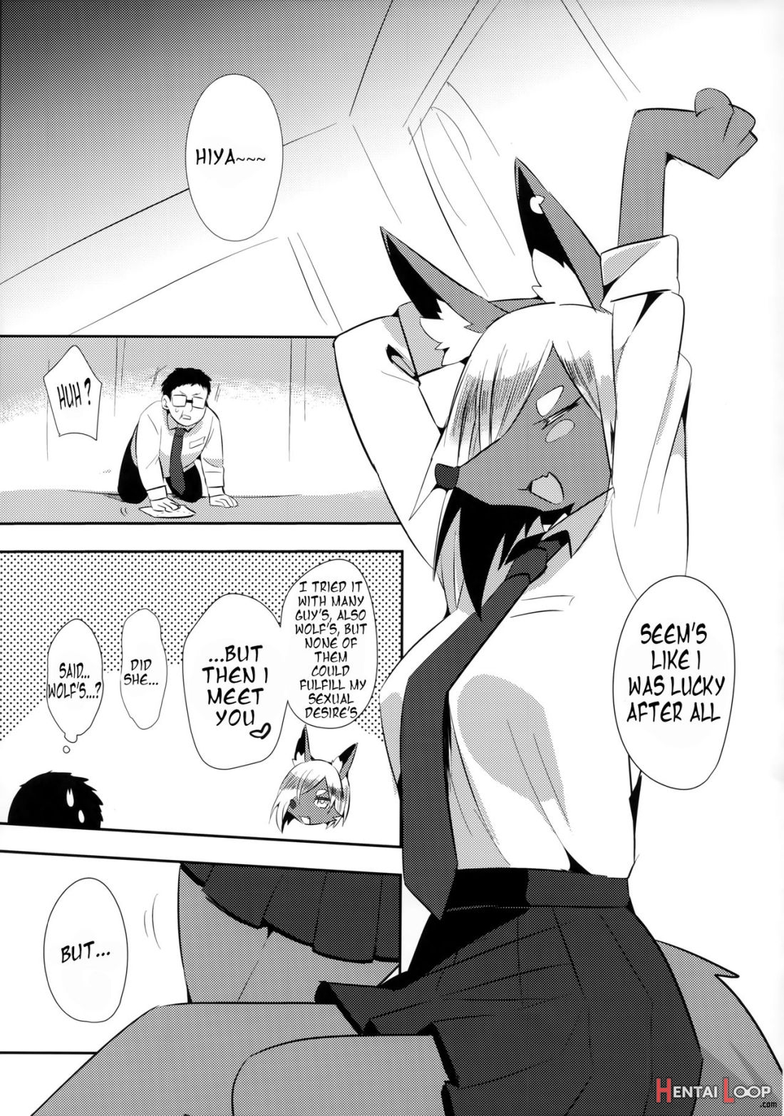 Tonari No Class No Oomine-san Wa page 20