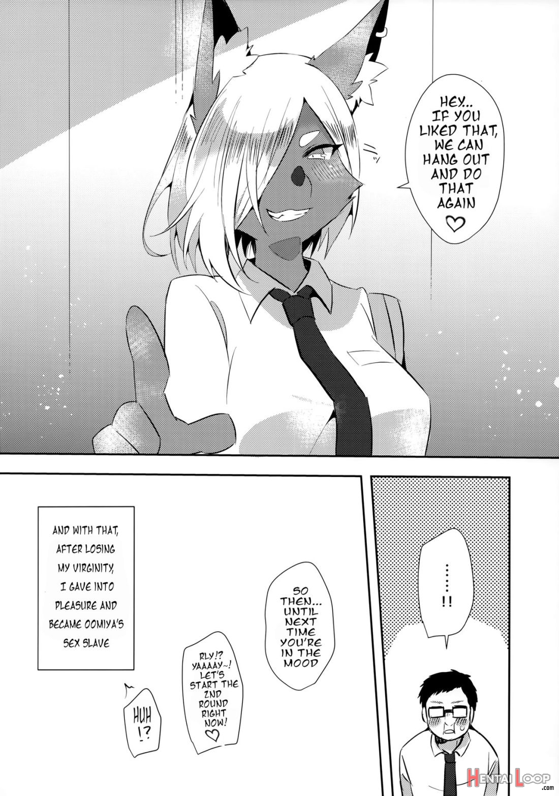 Tonari No Class No Oomine-san Wa page 21