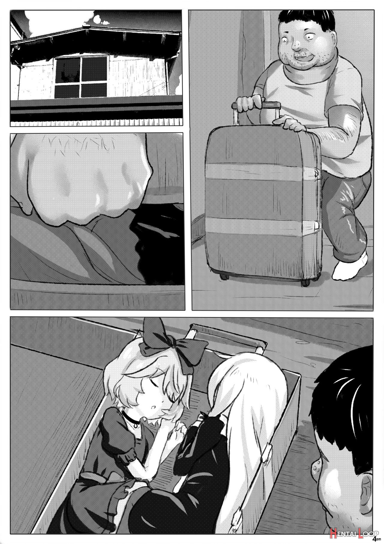Tonari No Kyuuketsuki Hanta–san!! page 5