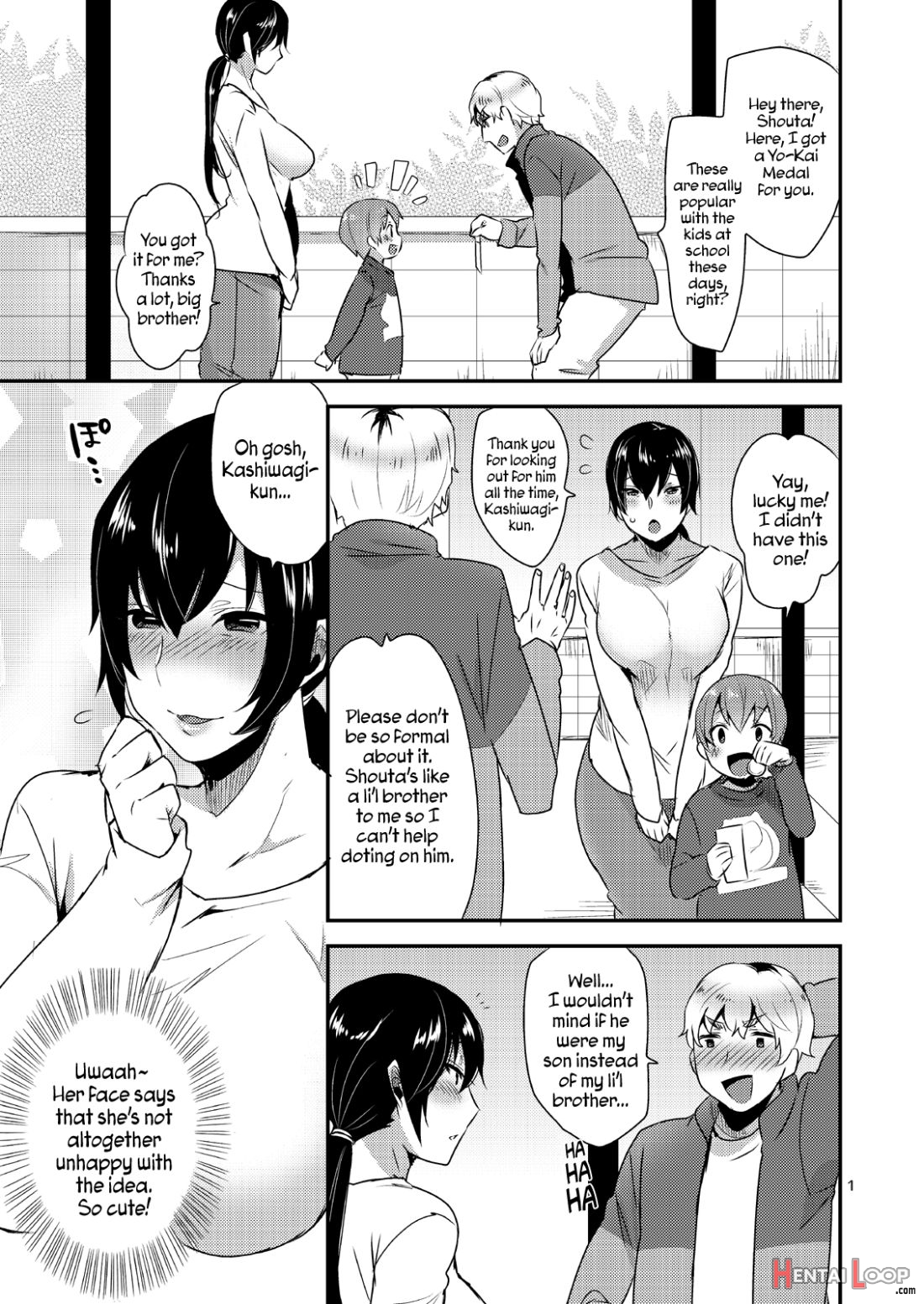 Tonari No Okaa-san page 2