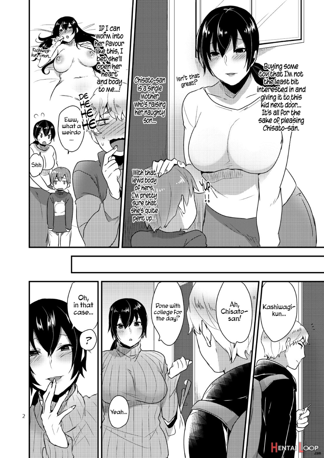 Tonari No Okaa-san page 3