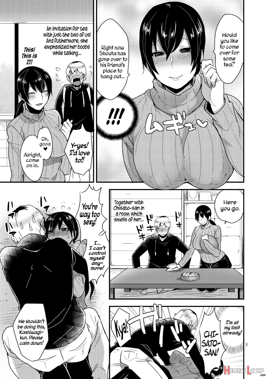 Tonari No Okaa-san page 4