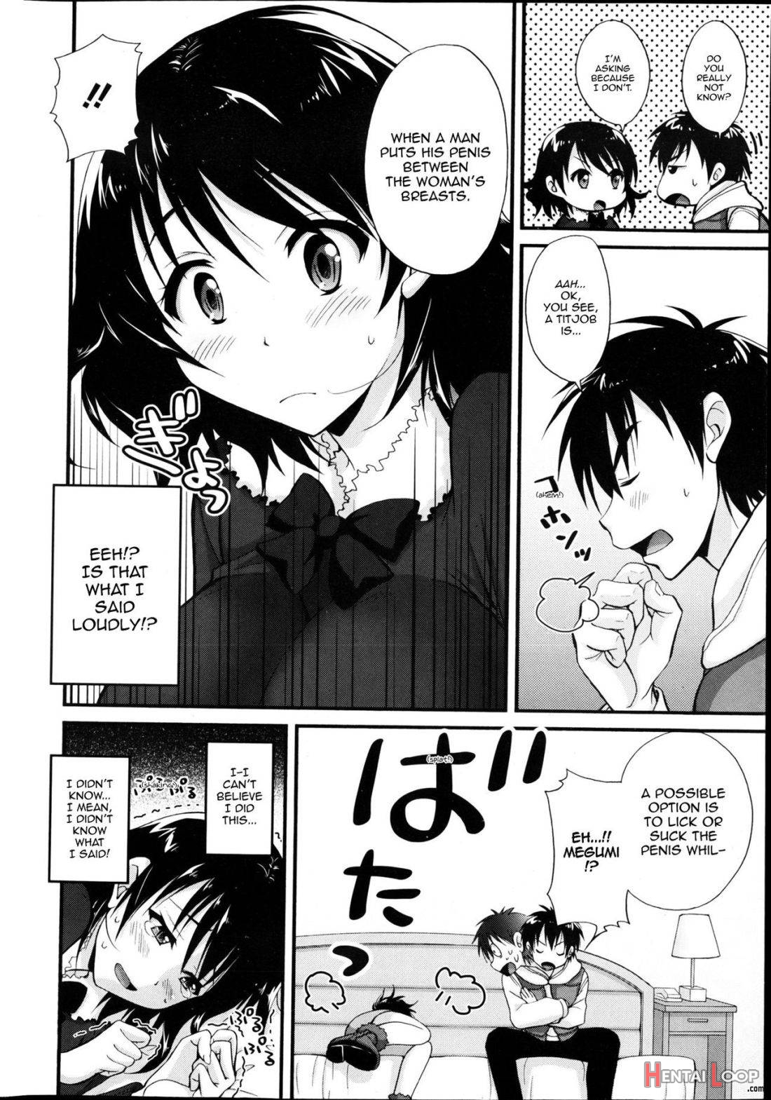 Tonari No Onee-san 2 page 4