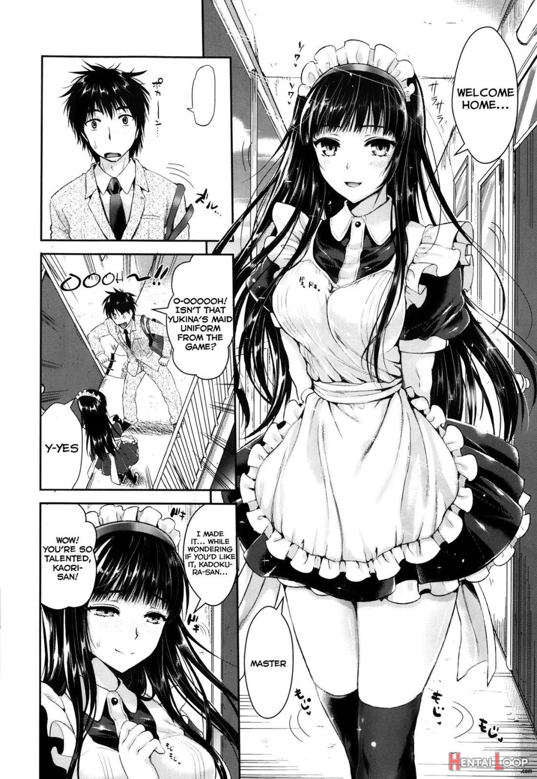 Tonari No Otako Wa Ore No Yome Ch. 1-2 page 26