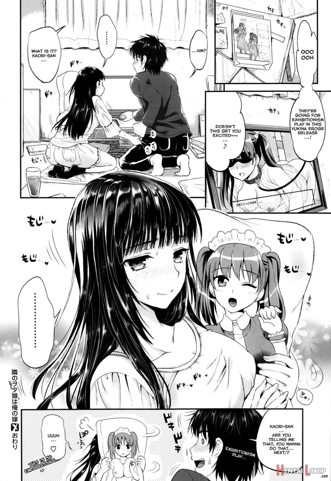 Tonari No Otako Wa Ore No Yome Ch. 1-2 page 48