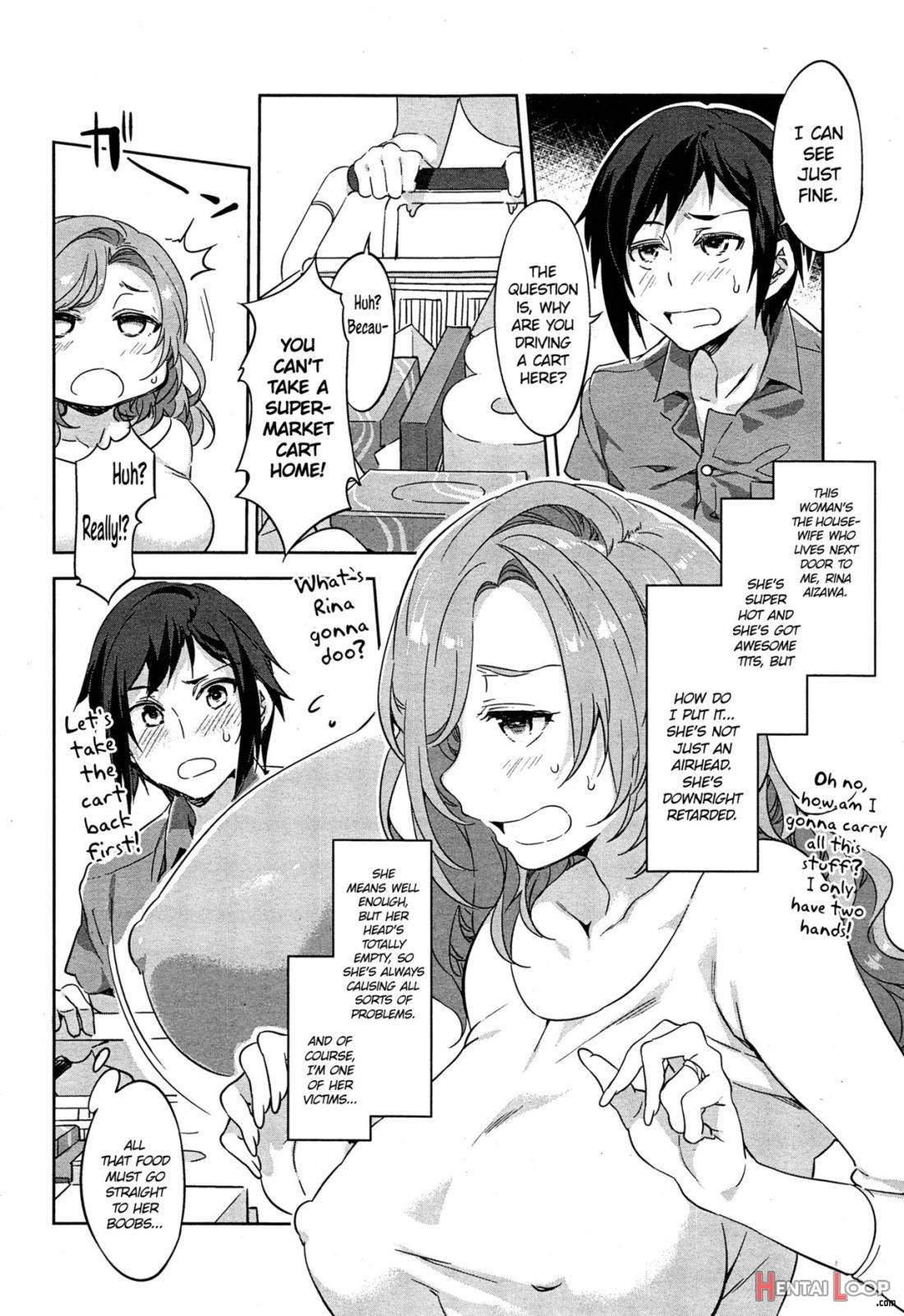 Tonari No Rina-san page 2