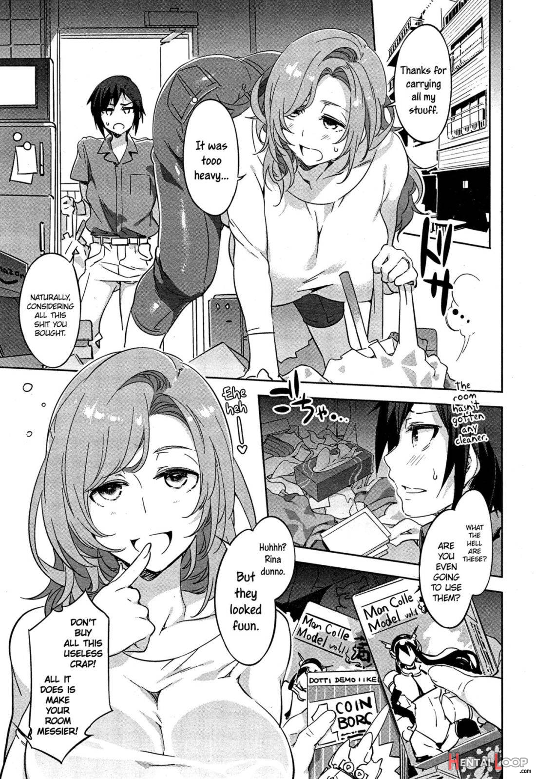 Tonari No Rina-san page 4