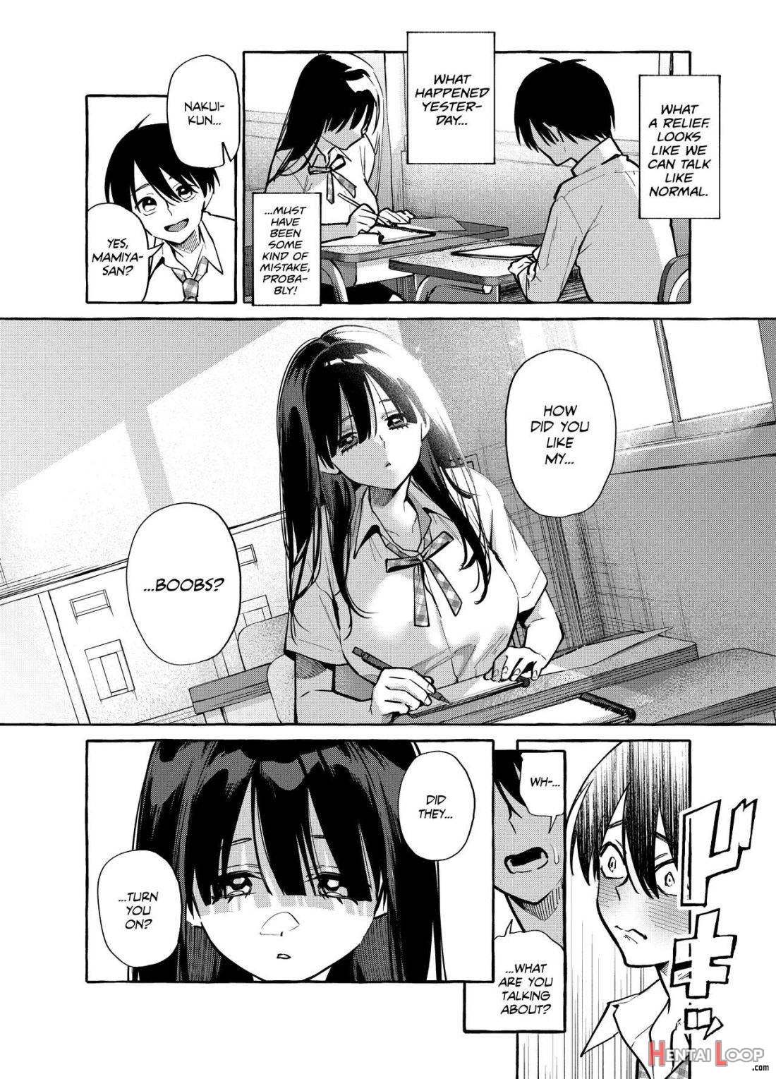 Tonari No Seki No Mamiya-san page 11