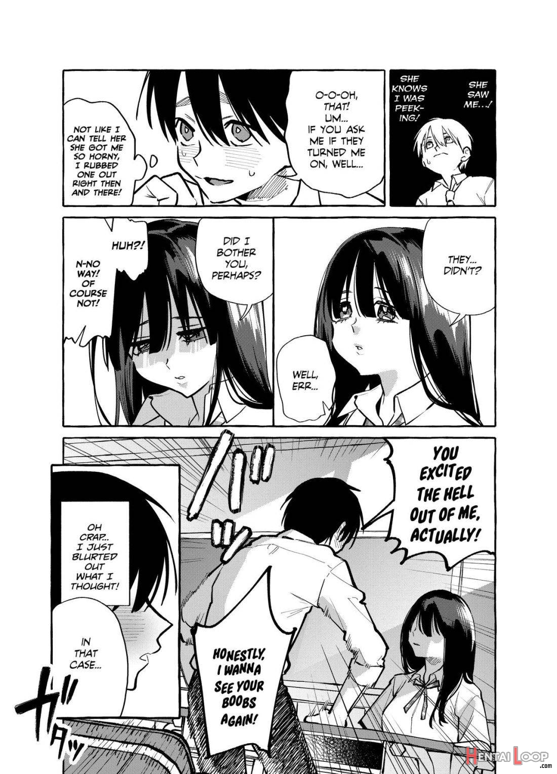 Tonari No Seki No Mamiya-san page 12