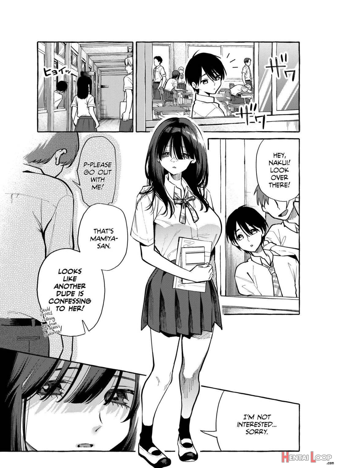 Tonari No Seki No Mamiya-san page 2