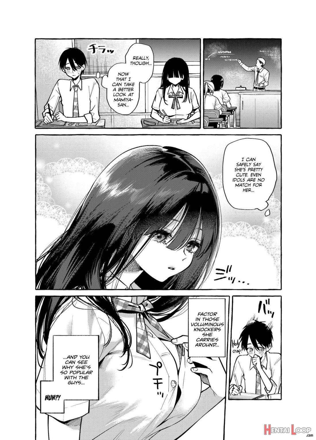 Tonari No Seki No Mamiya-san page 4