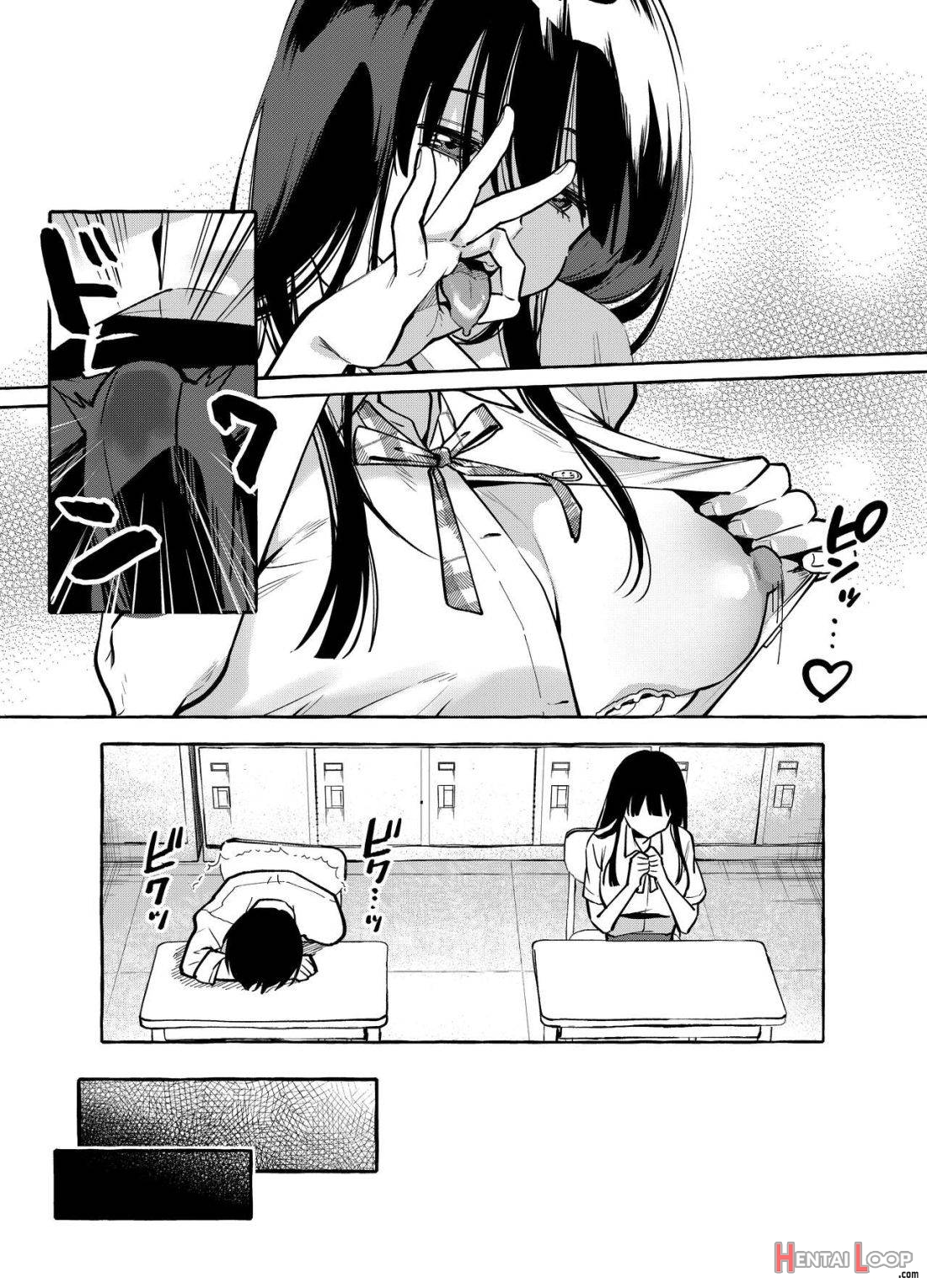 Tonari No Seki No Mamiya-san page 8